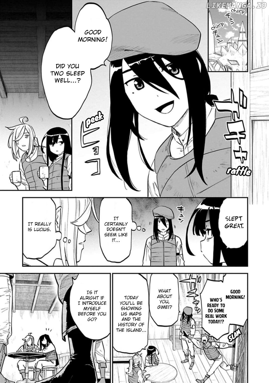 Fantasy Bishoujo Juniku Ojisan to Chapter 164 - page 3