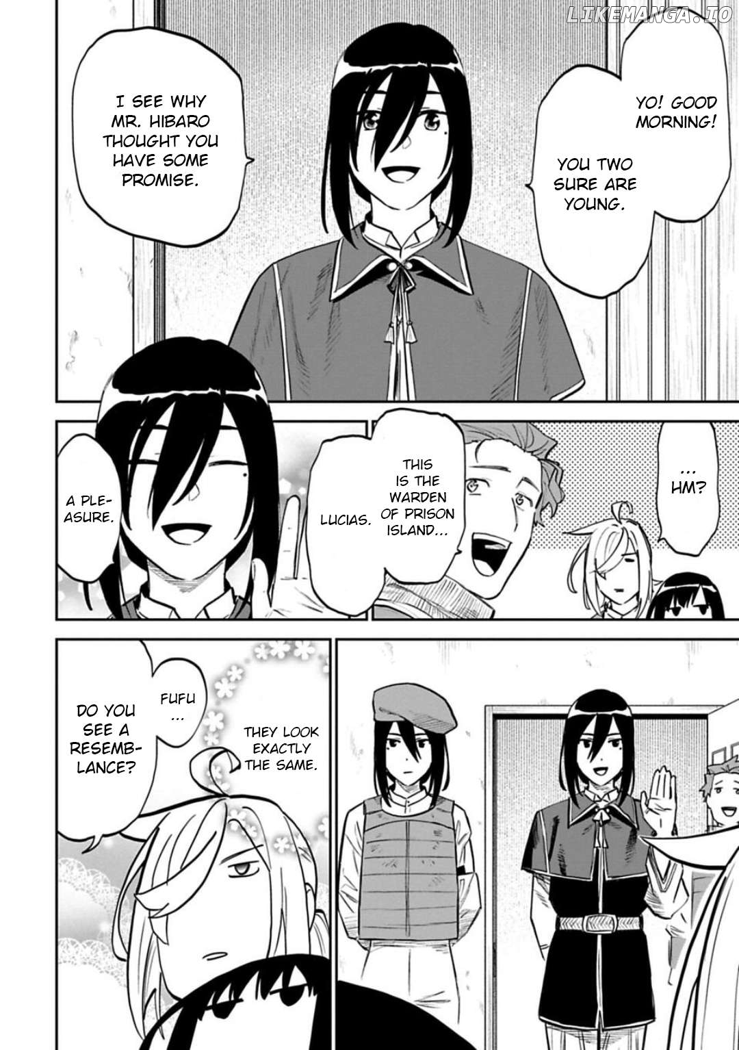 Fantasy Bishoujo Juniku Ojisan to Chapter 164 - page 4