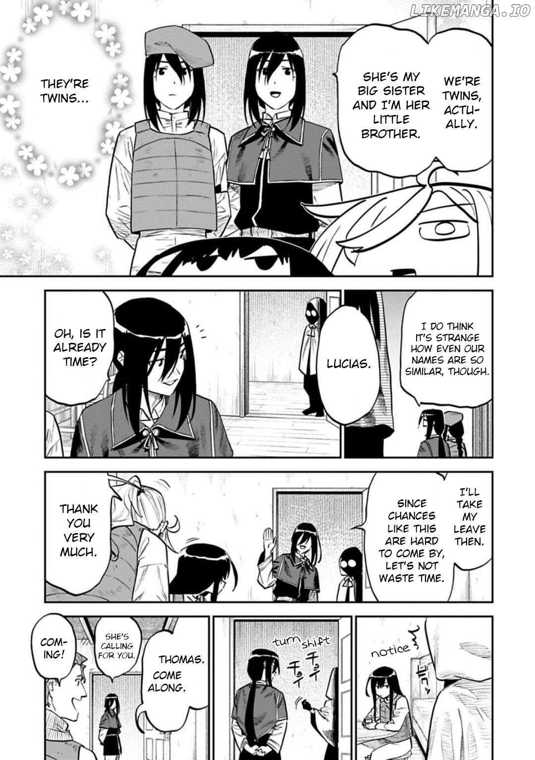 Fantasy Bishoujo Juniku Ojisan to Chapter 164 - page 5