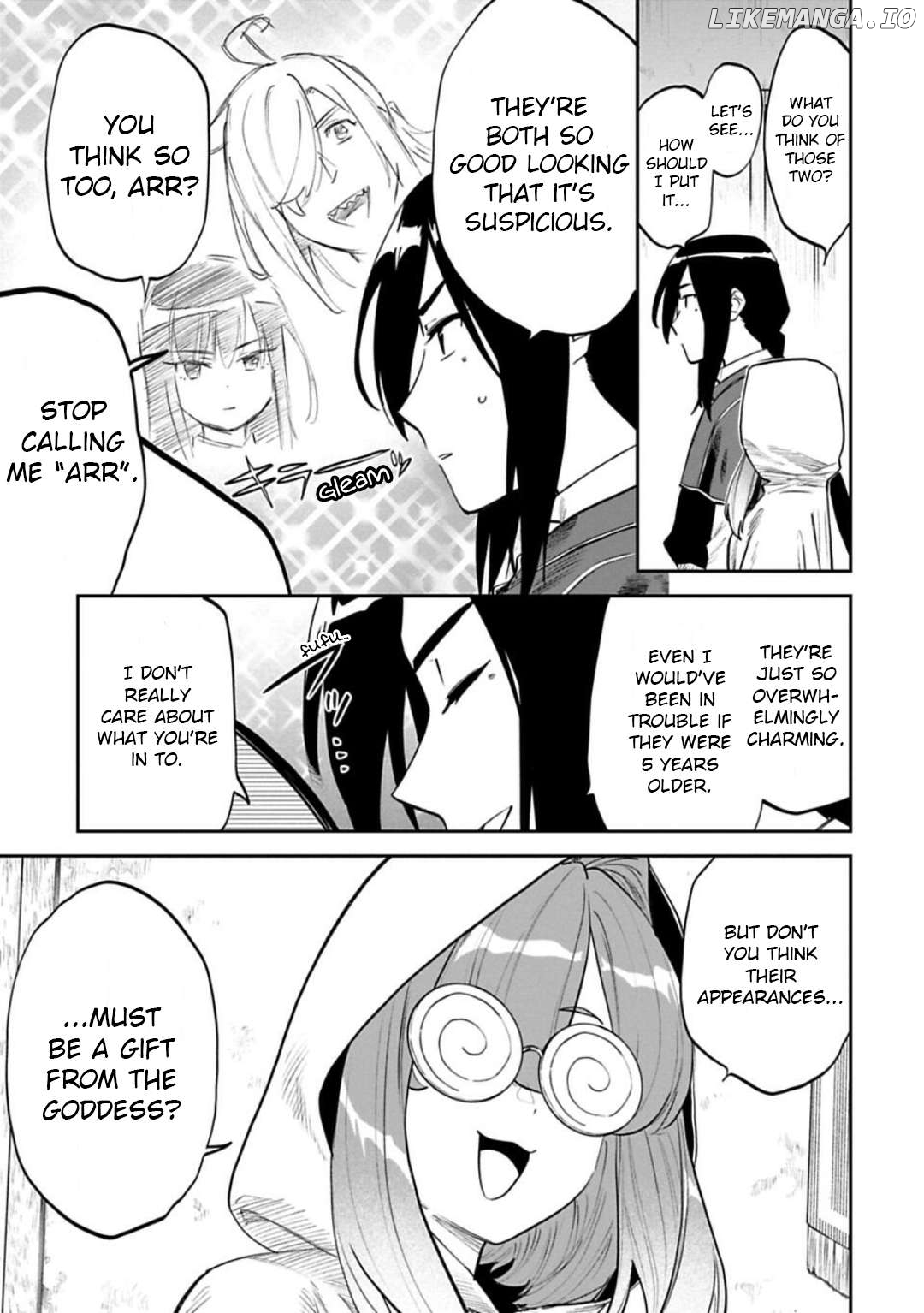 Fantasy Bishoujo Juniku Ojisan to Chapter 164 - page 7
