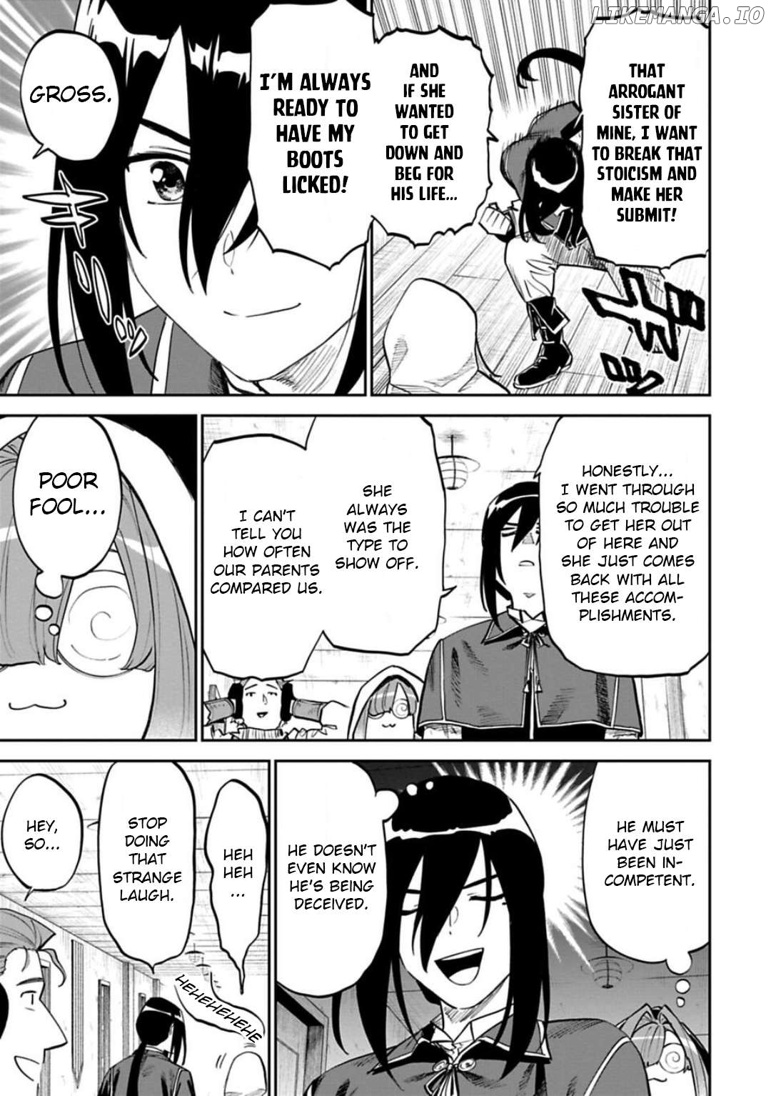 Fantasy Bishoujo Juniku Ojisan to Chapter 164 - page 9