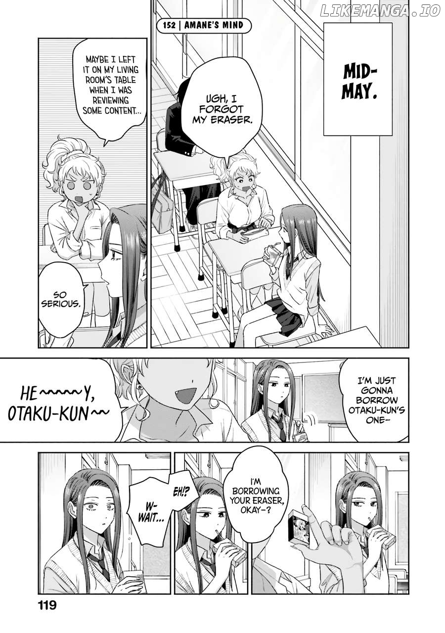 Gal Can’t Be Kind To Otaku!? Chapter 36 - page 16