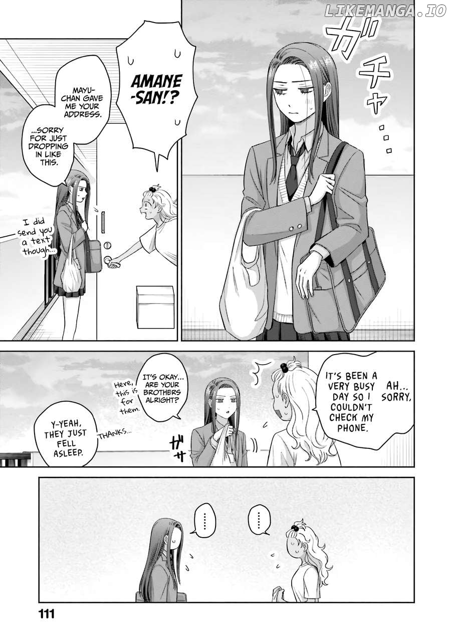 Gal Can’t Be Kind To Otaku!? Chapter 36 - page 8