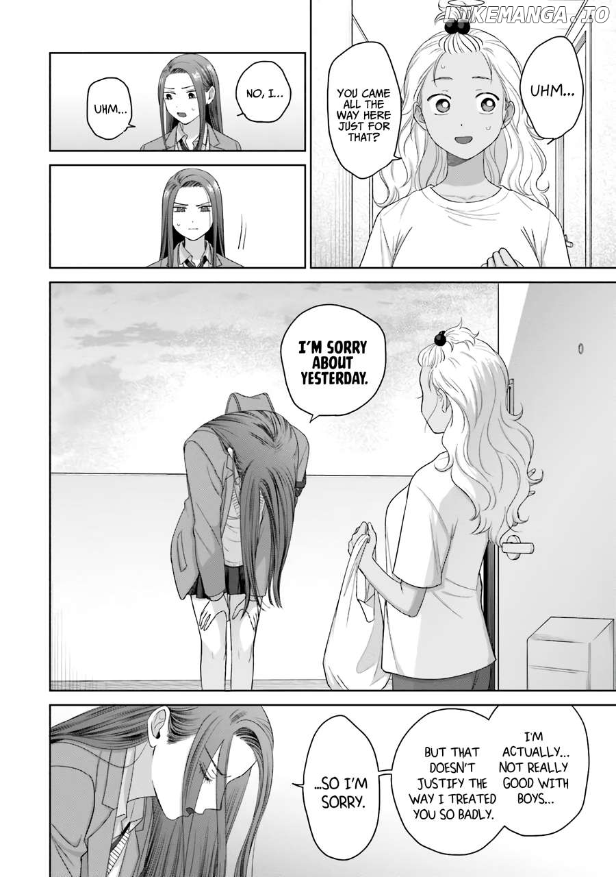 Gal Can’t Be Kind To Otaku!? Chapter 36 - page 9