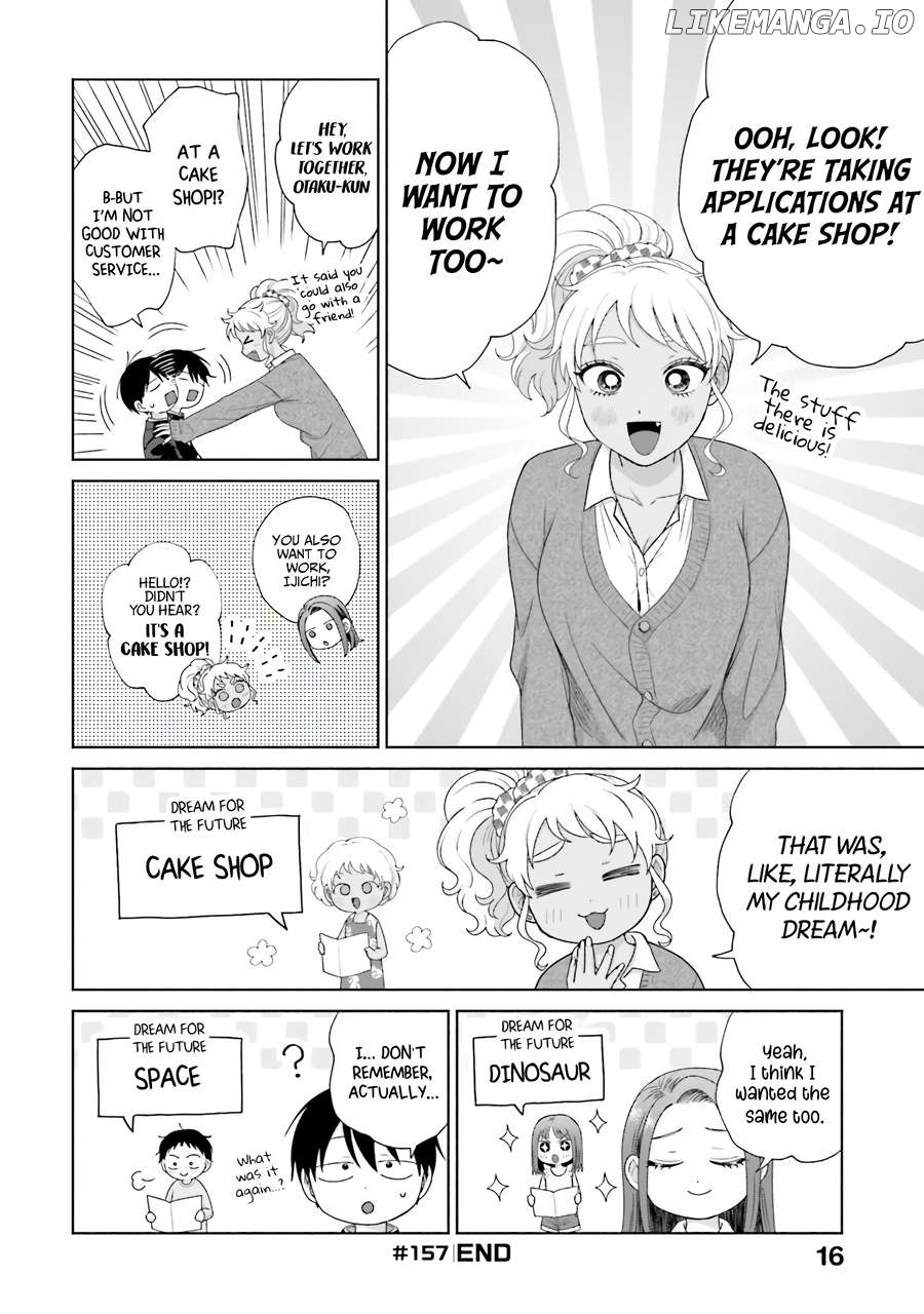 Gal Can’t Be Kind To Otaku!? Chapter 38 - page 16
