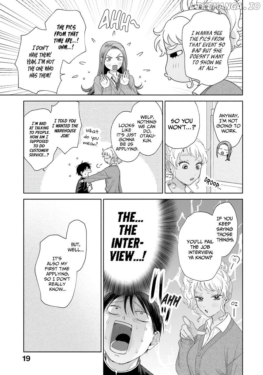 Gal Can’t Be Kind To Otaku!? Chapter 38 - page 19