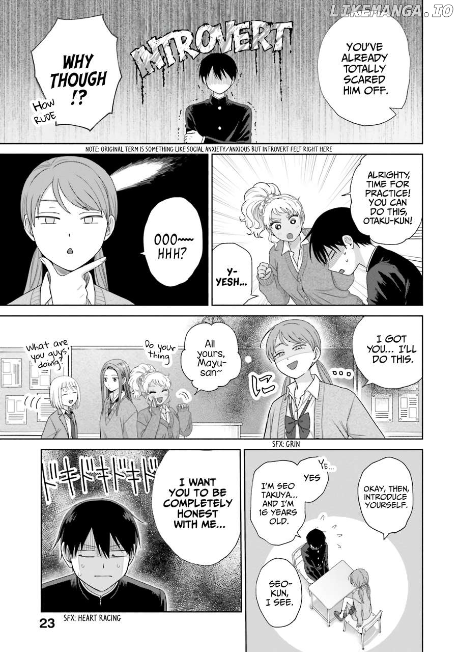 Gal Can’t Be Kind To Otaku!? Chapter 38 - page 23