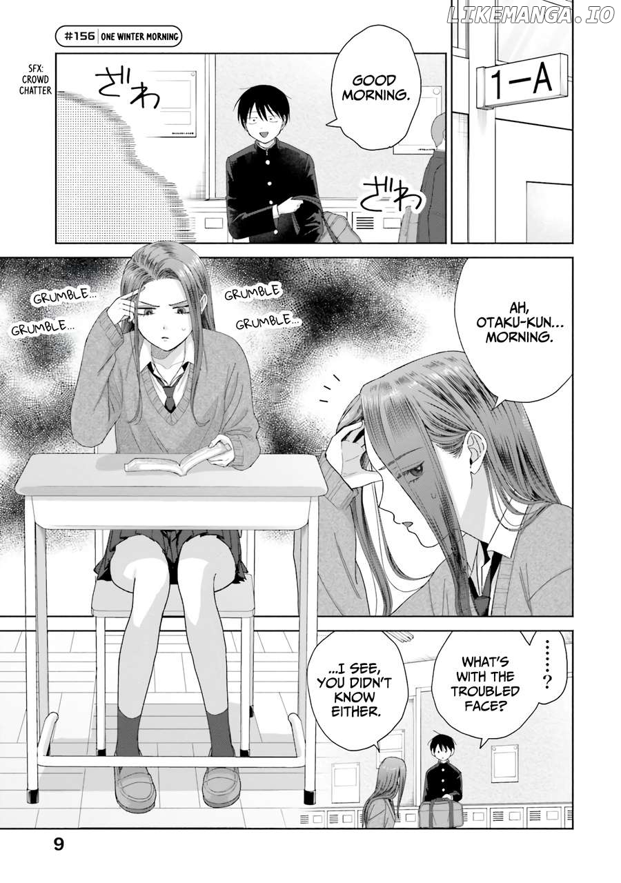 Gal Can’t Be Kind To Otaku!? Chapter 38 - page 9