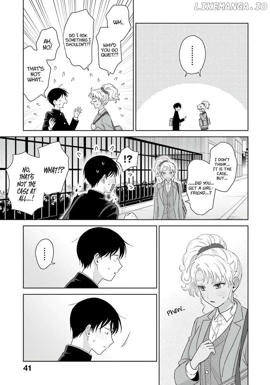 Gal Can’t Be Kind To Otaku!? Chapter 39 - page 12