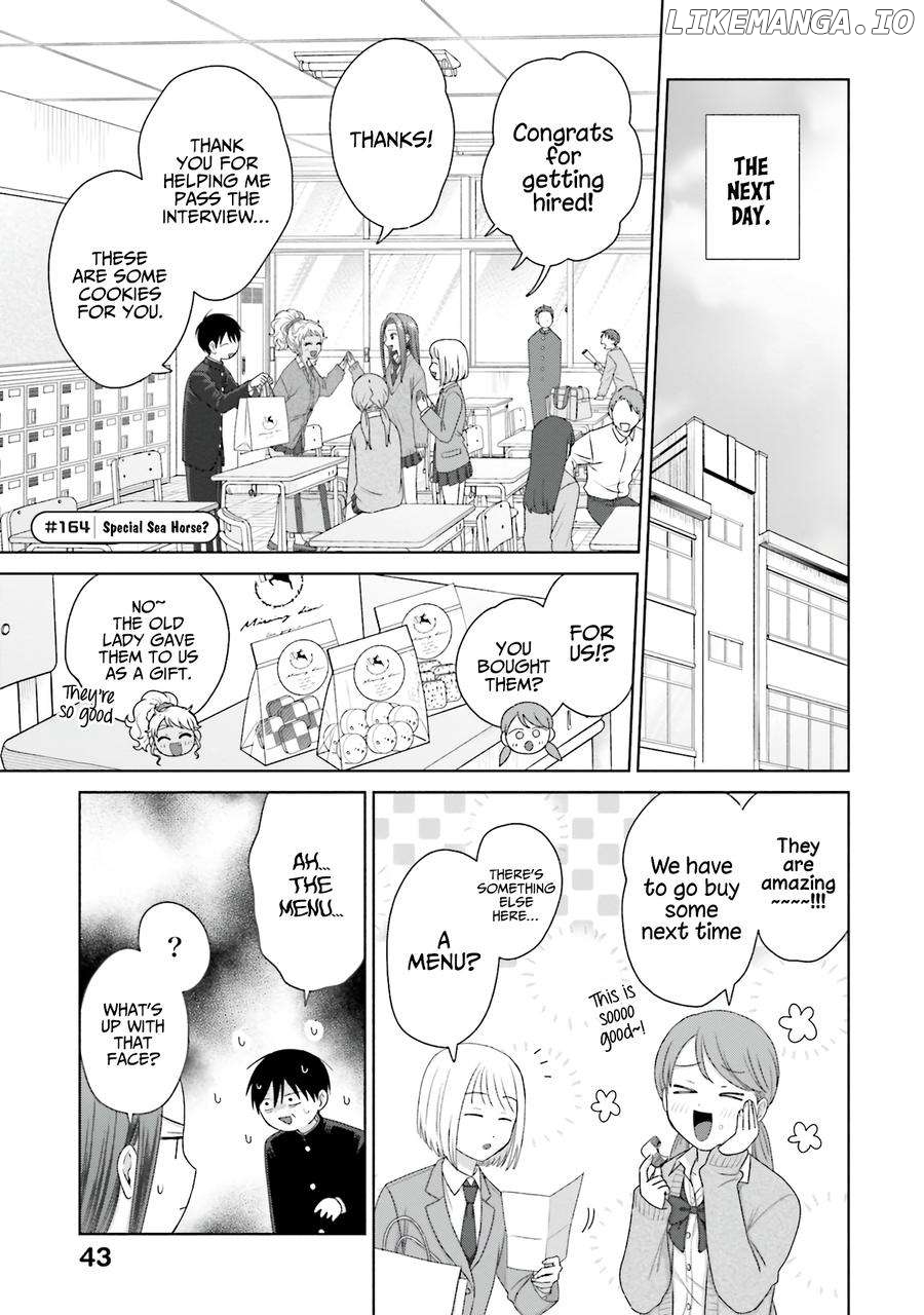 Gal Can’t Be Kind To Otaku!? Chapter 39 - page 14