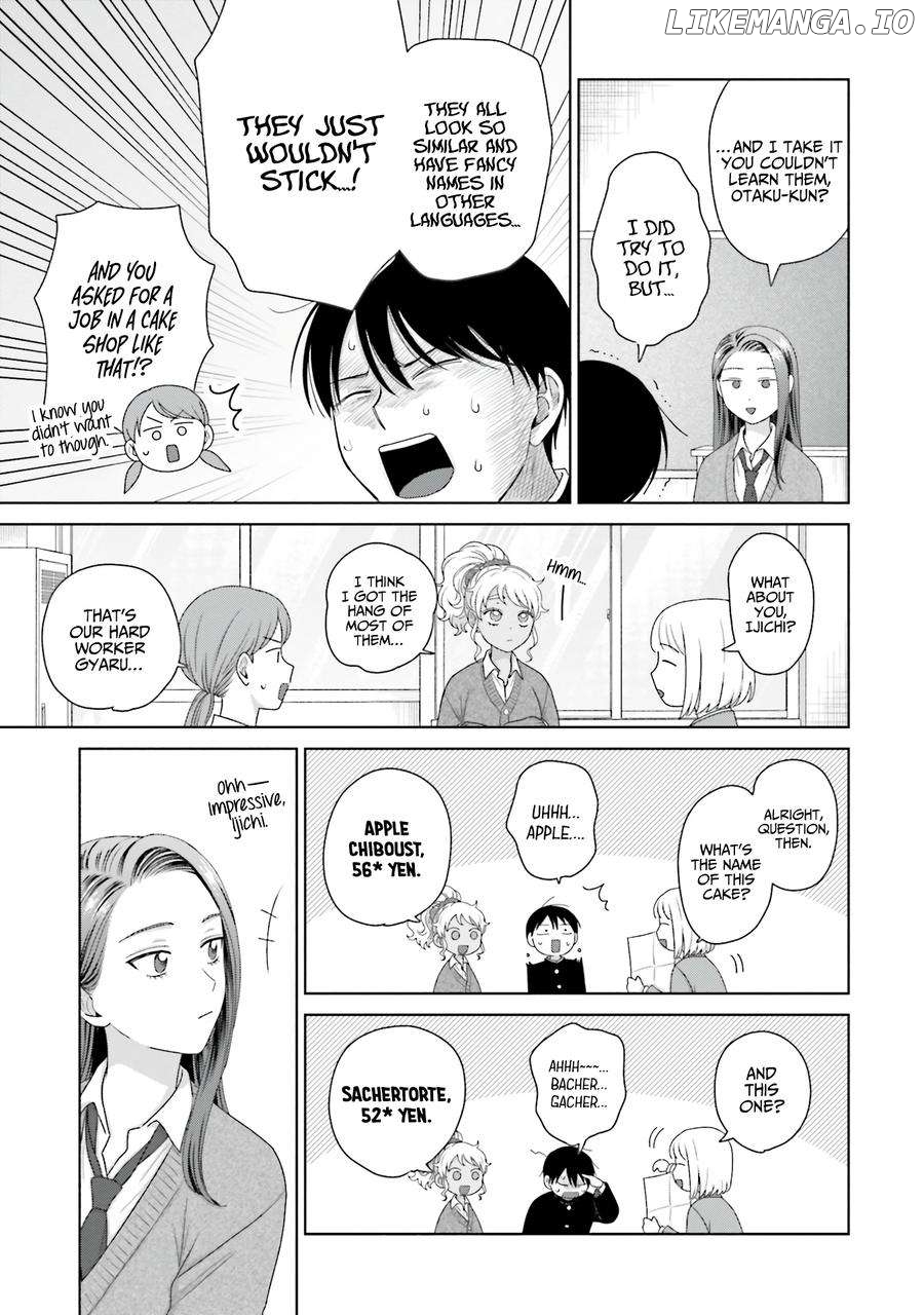 Gal Can’t Be Kind To Otaku!? Chapter 39 - page 16