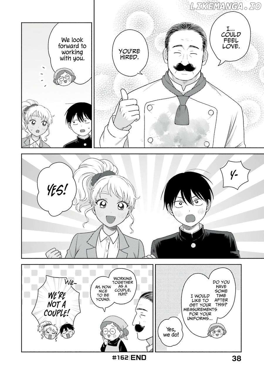 Gal Can’t Be Kind To Otaku!? Chapter 39 - page 9
