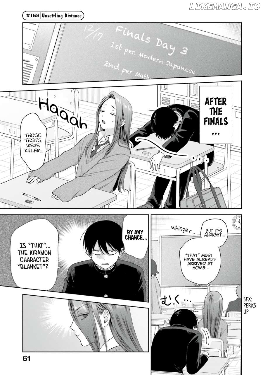 Gal Can’t Be Kind To Otaku!? Chapter 40 - page 13