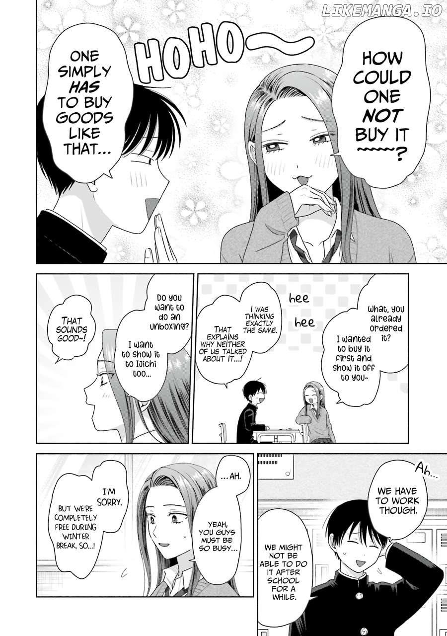 Gal Can’t Be Kind To Otaku!? Chapter 40 - page 14