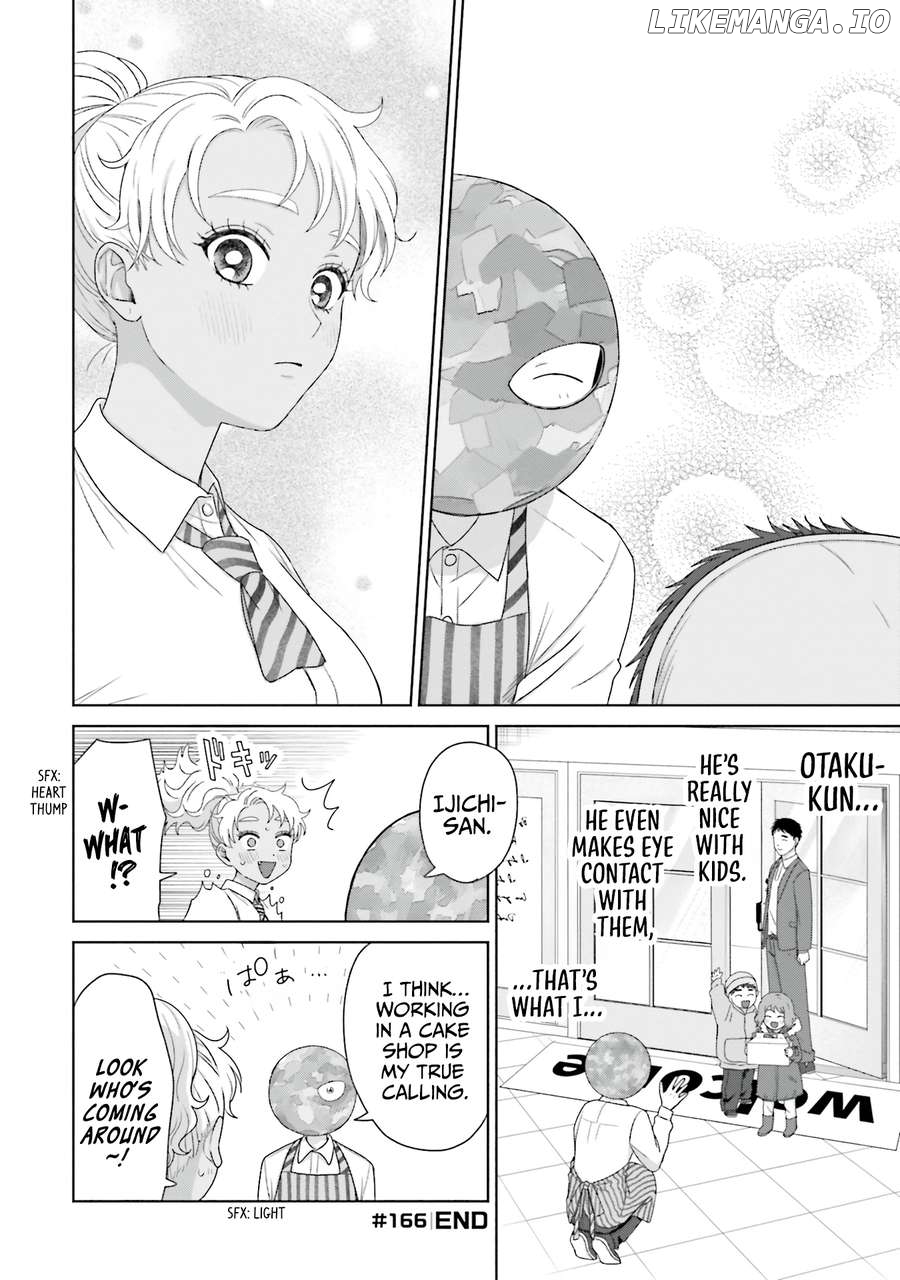 Gal Can’t Be Kind To Otaku!? Chapter 40 - page 8