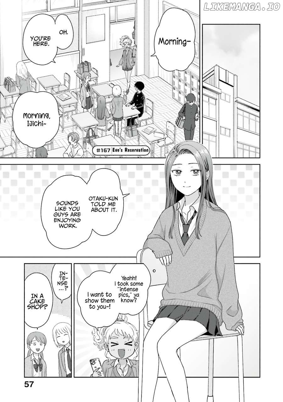 Gal Can’t Be Kind To Otaku!? Chapter 40 - page 9