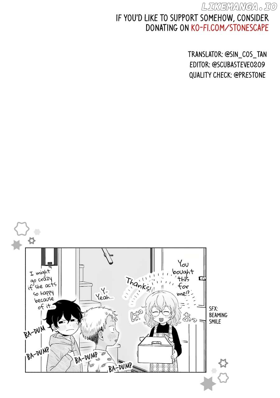 Gal Can’t Be Kind To Otaku!? Chapter 41 - page 17