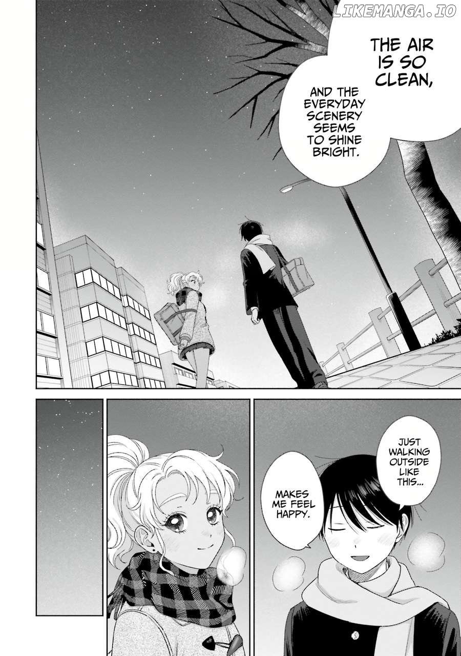 Gal Can’t Be Kind To Otaku!? Chapter 41 - page 6