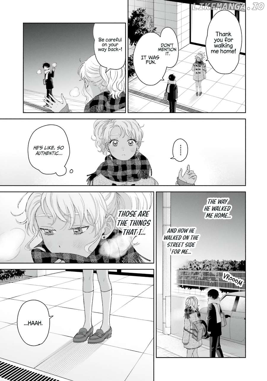 Gal Can’t Be Kind To Otaku!? Chapter 41 - page 7