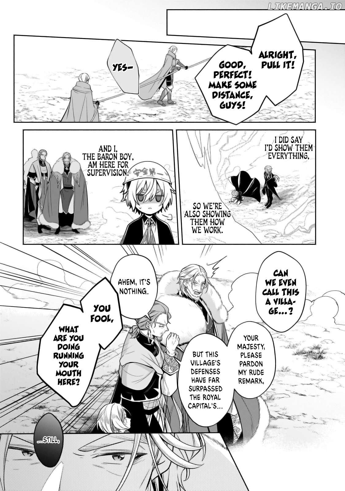 Fun Territory Defense By The Optimistic Lord Chapter 33.2 - page 3