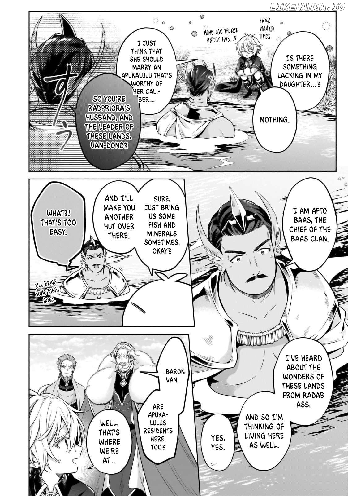 Fun Territory Defense By The Optimistic Lord Chapter 33.2 - page 6