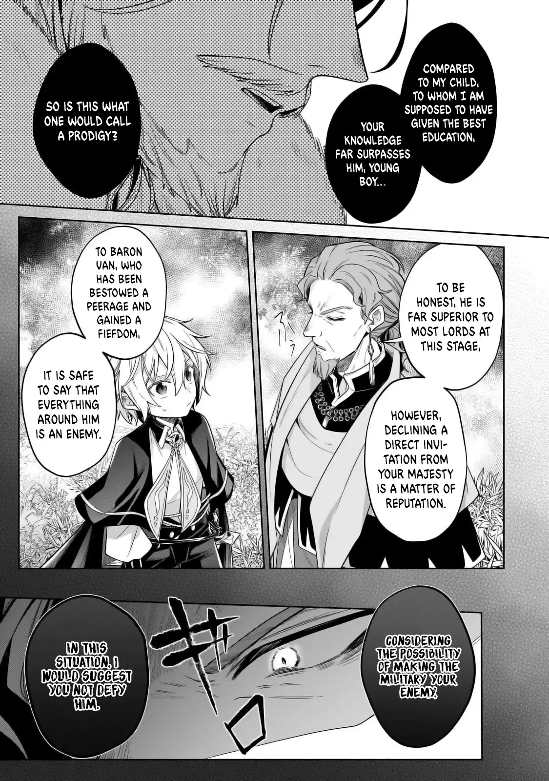 Fun Territory Defense By The Optimistic Lord Chapter 34.1 - page 5