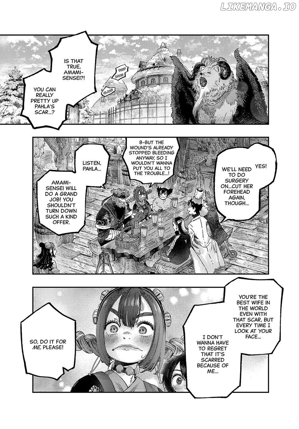 I Used High-Level Medicine To Counter Magic Chapter 36 - page 1