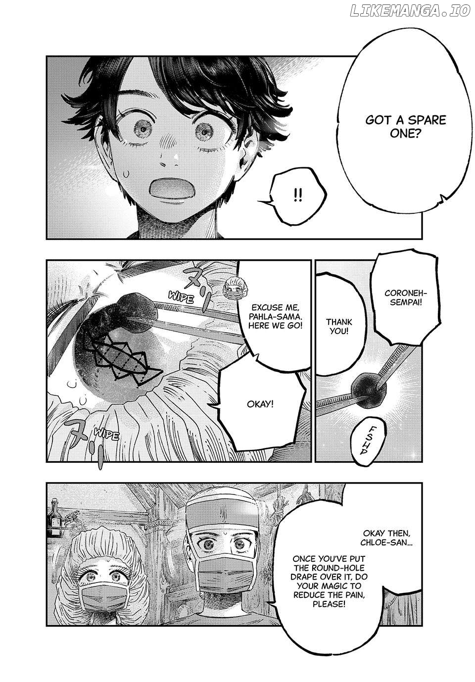 I Used High-Level Medicine To Counter Magic Chapter 36 - page 10