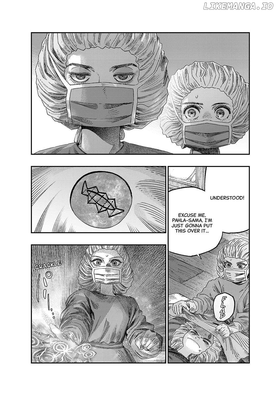 I Used High-Level Medicine To Counter Magic Chapter 36 - page 11