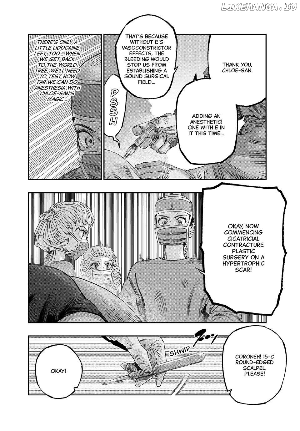 I Used High-Level Medicine To Counter Magic Chapter 36 - page 12