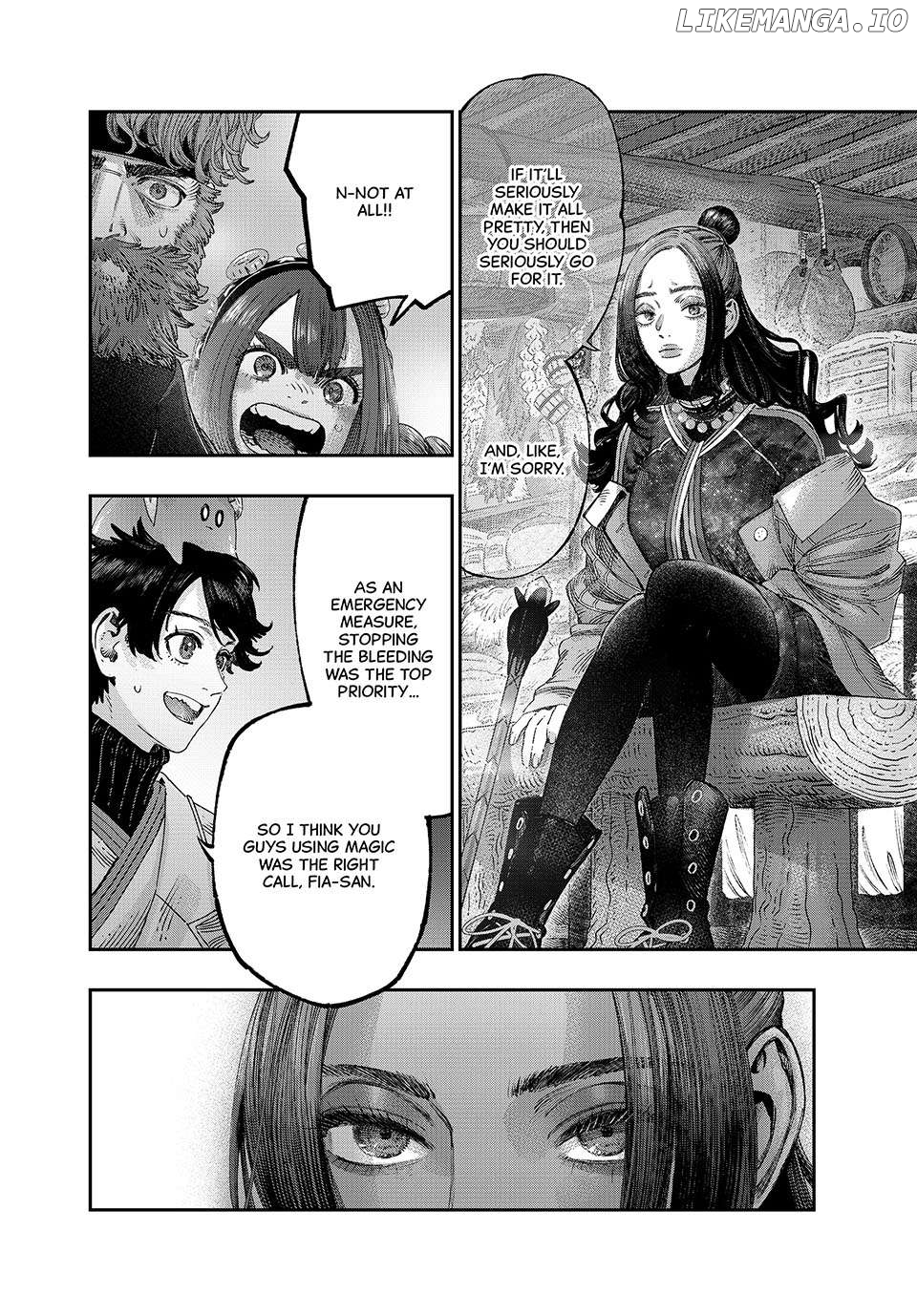 I Used High-Level Medicine To Counter Magic Chapter 36 - page 2