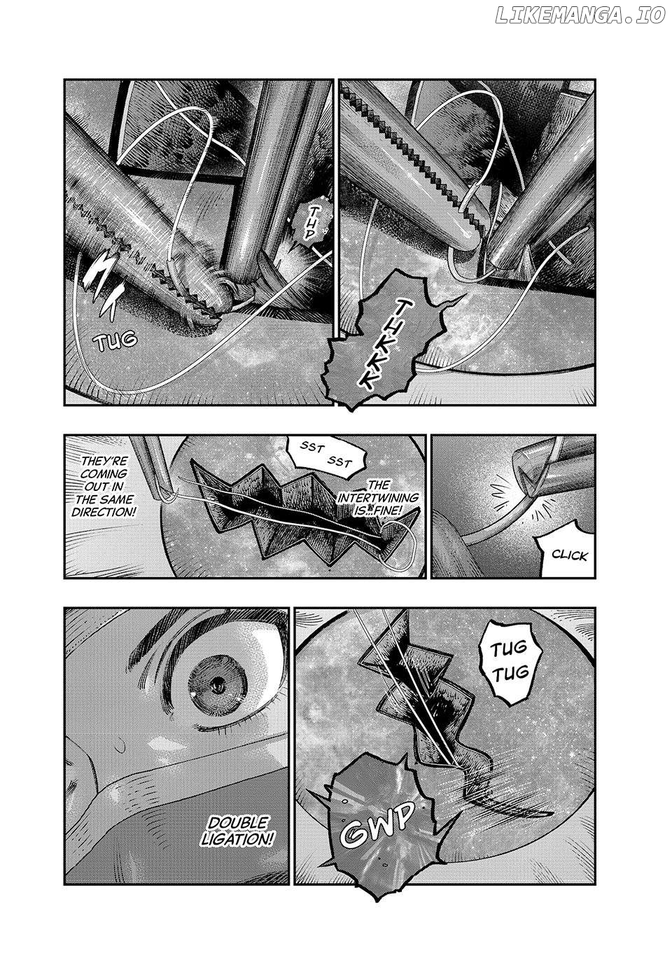 I Used High-Level Medicine To Counter Magic Chapter 36 - page 22