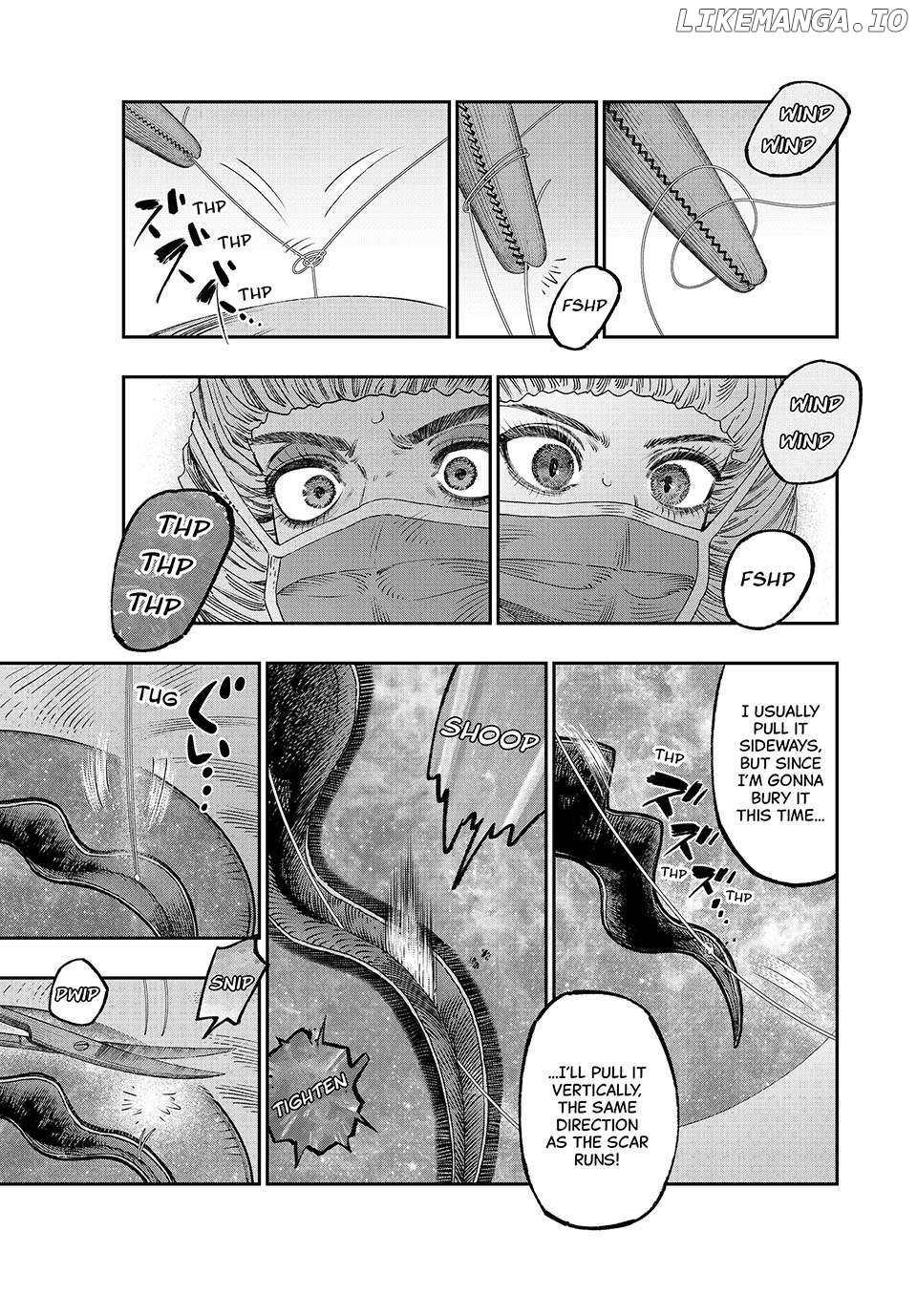 I Used High-Level Medicine To Counter Magic Chapter 36 - page 23