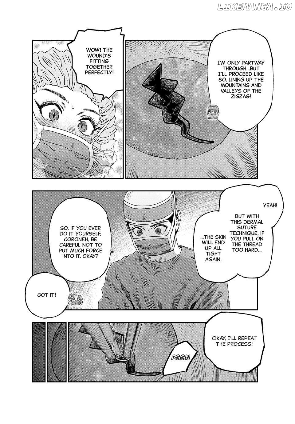 I Used High-Level Medicine To Counter Magic Chapter 36 - page 24