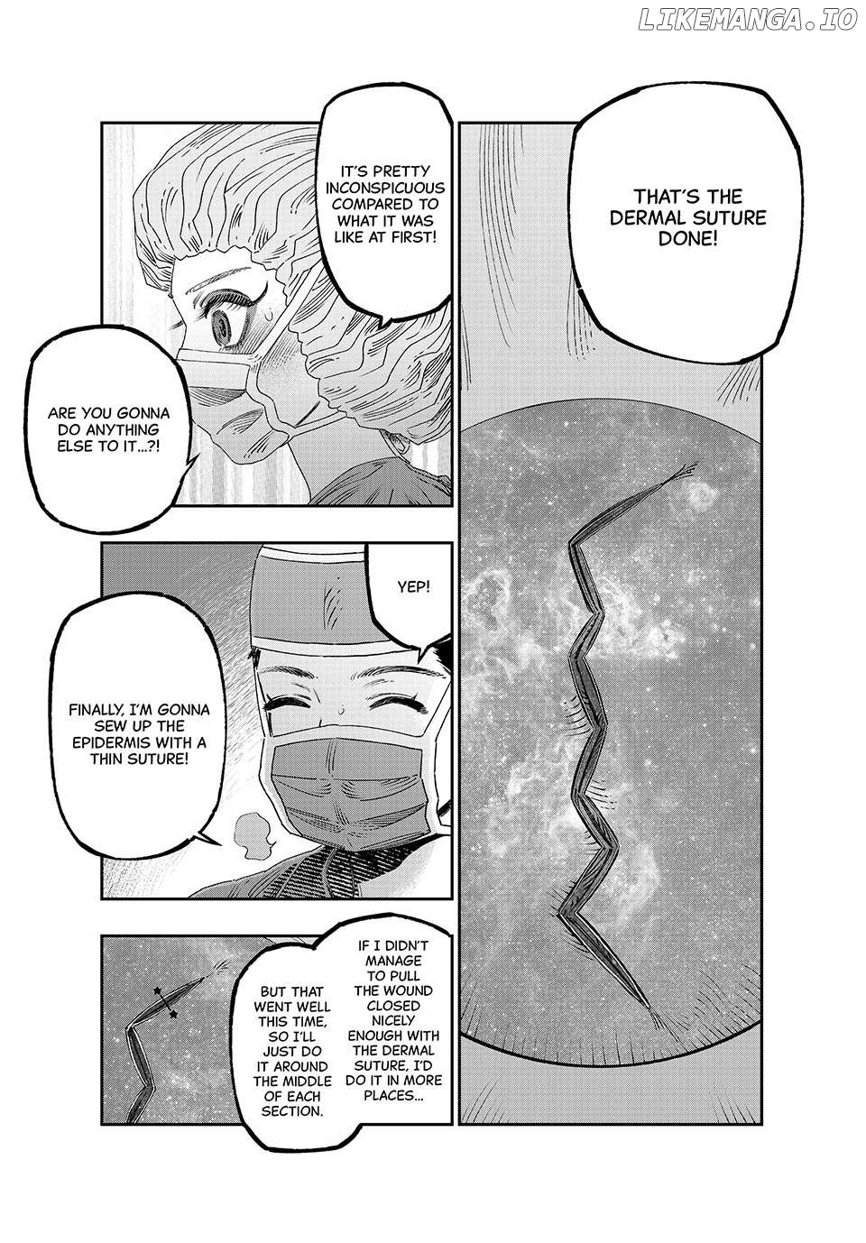 I Used High-Level Medicine To Counter Magic Chapter 36 - page 25