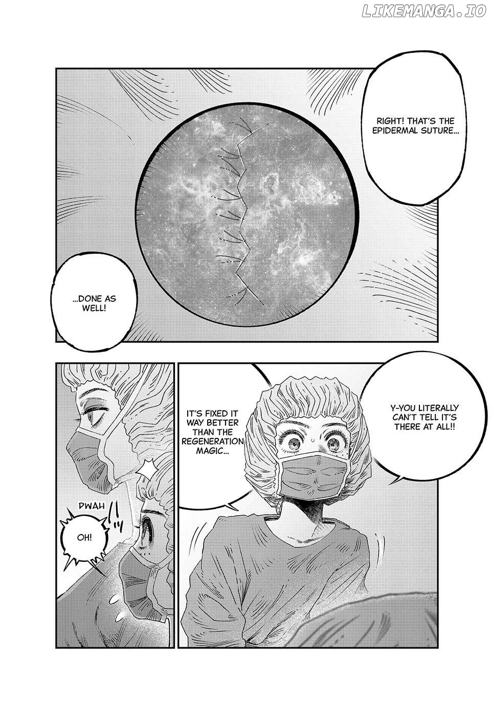 I Used High-Level Medicine To Counter Magic Chapter 36 - page 28