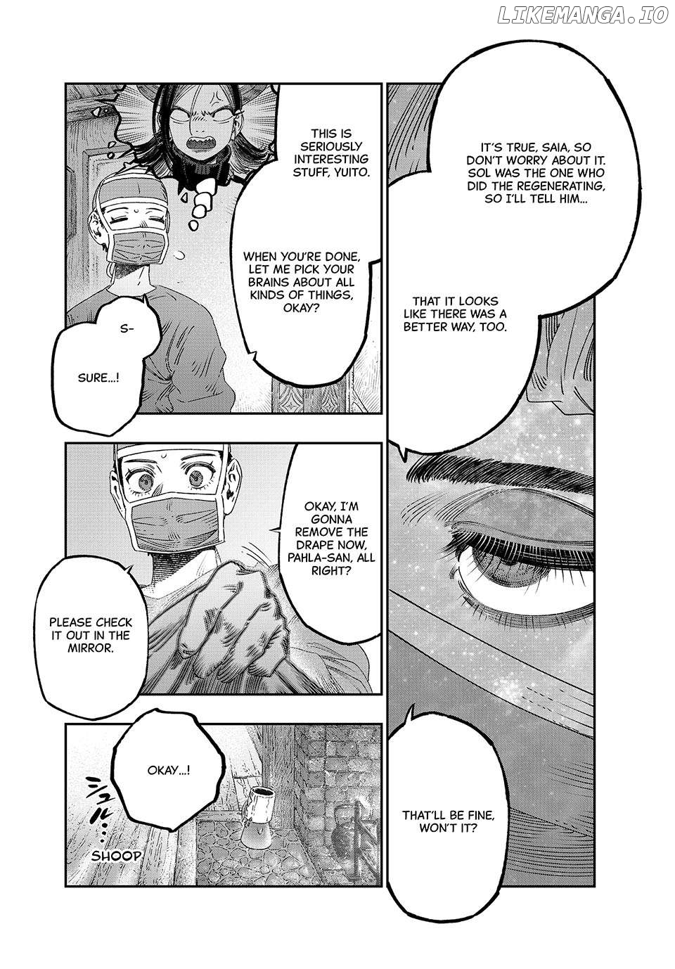 I Used High-Level Medicine To Counter Magic Chapter 36 - page 29