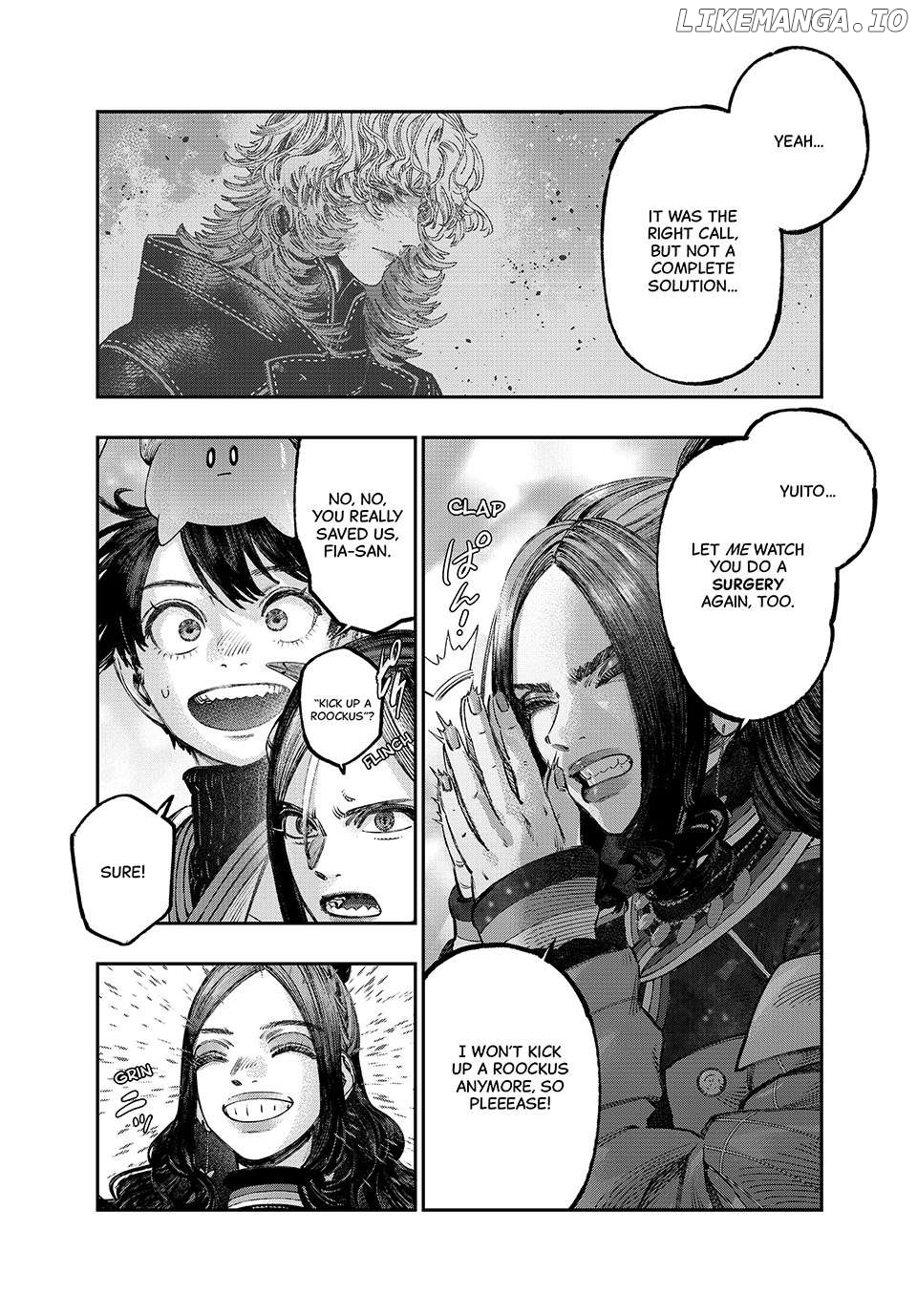 I Used High-Level Medicine To Counter Magic Chapter 36 - page 3