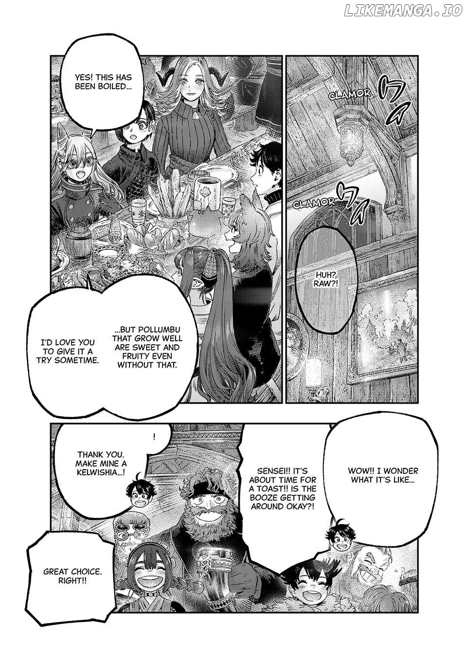 I Used High-Level Medicine To Counter Magic Chapter 36 - page 35