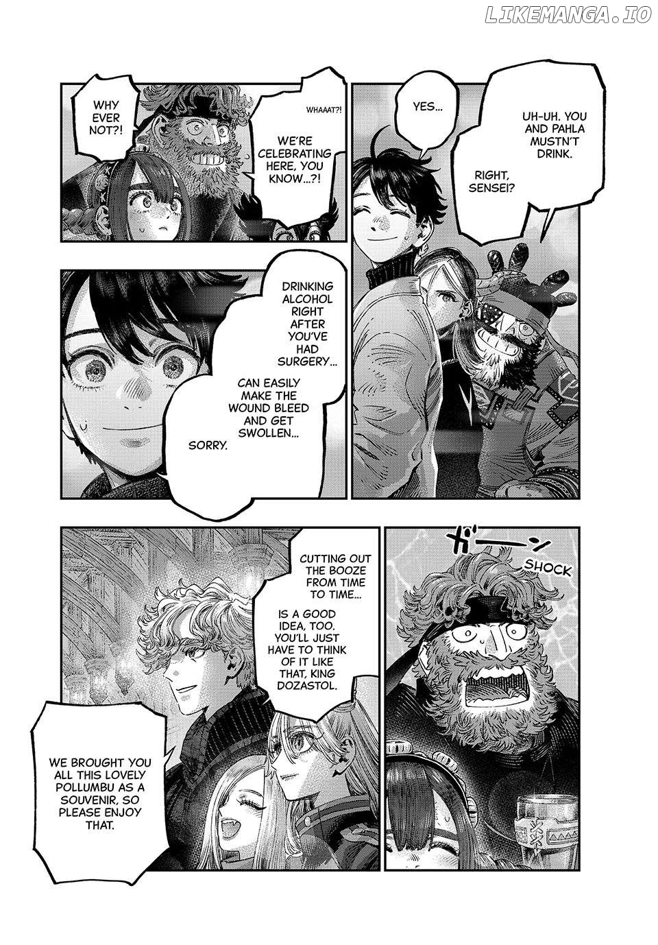 I Used High-Level Medicine To Counter Magic Chapter 36 - page 36