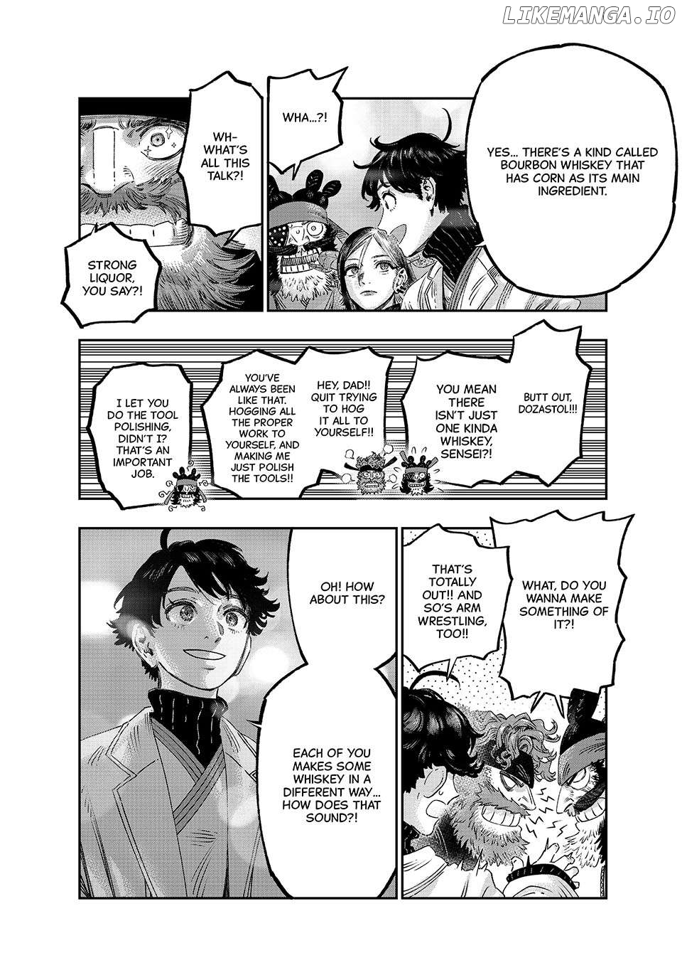 I Used High-Level Medicine To Counter Magic Chapter 36 - page 38