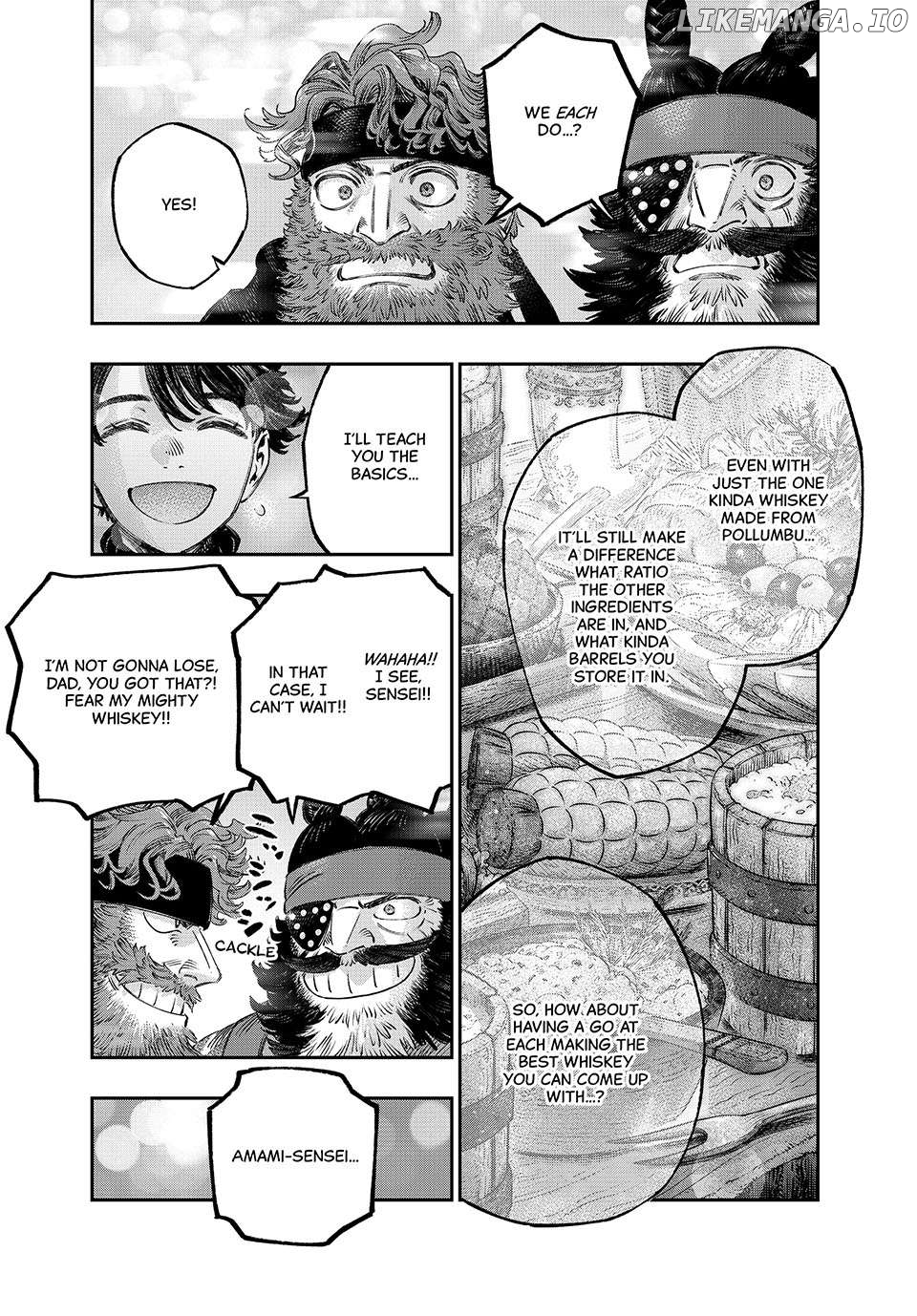 I Used High-Level Medicine To Counter Magic Chapter 36 - page 39