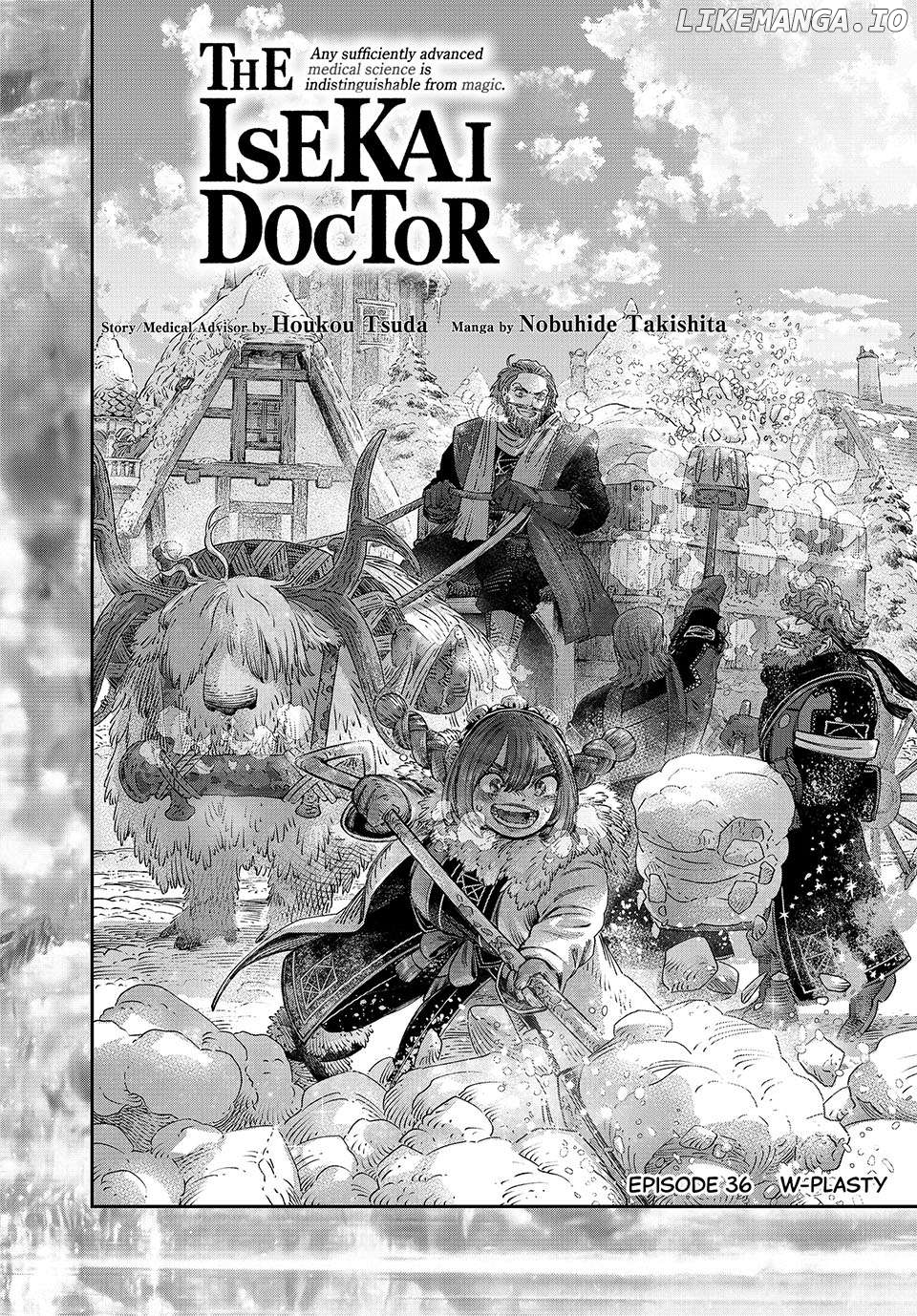 I Used High-Level Medicine To Counter Magic Chapter 36 - page 4