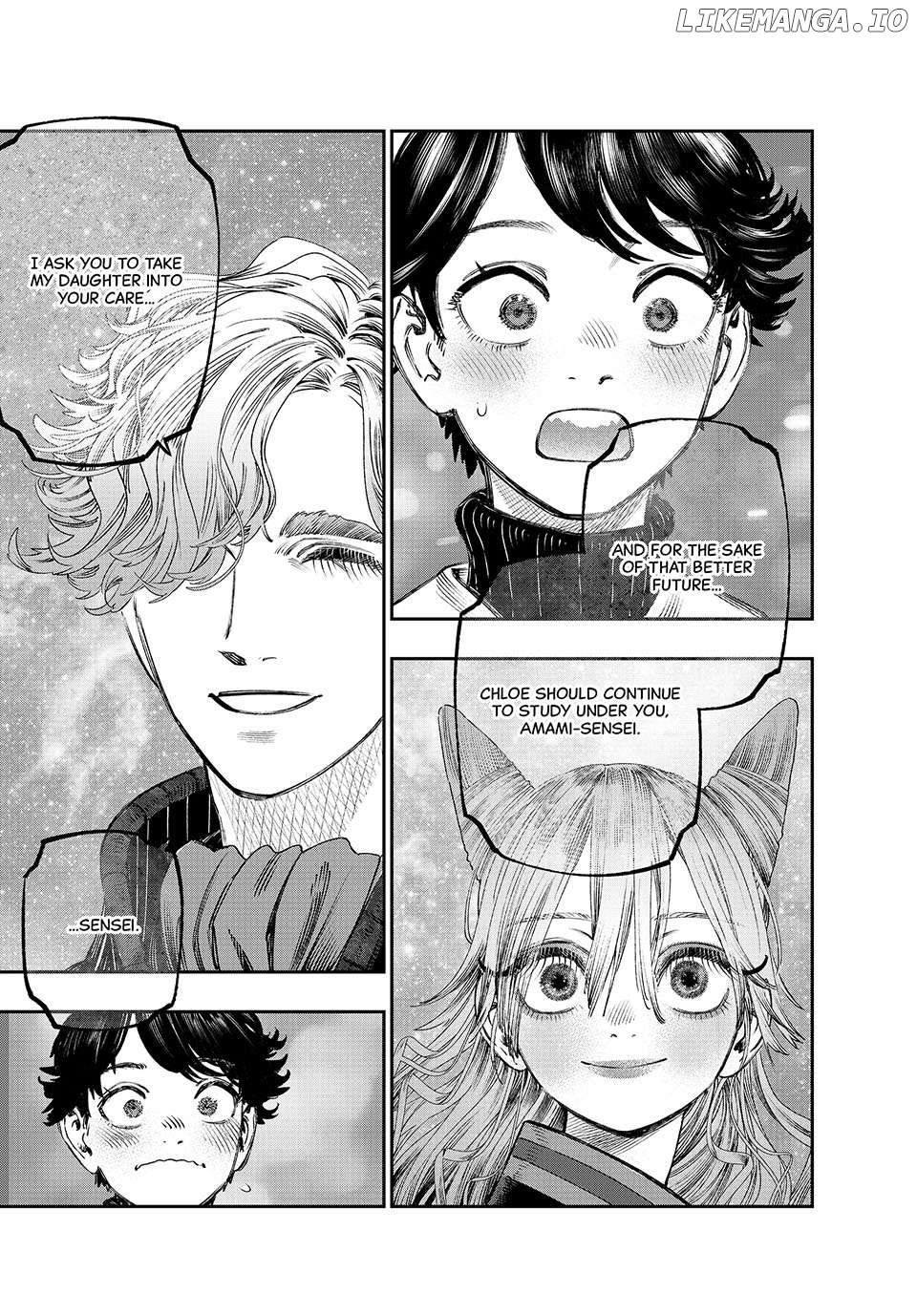 I Used High-Level Medicine To Counter Magic Chapter 36 - page 41