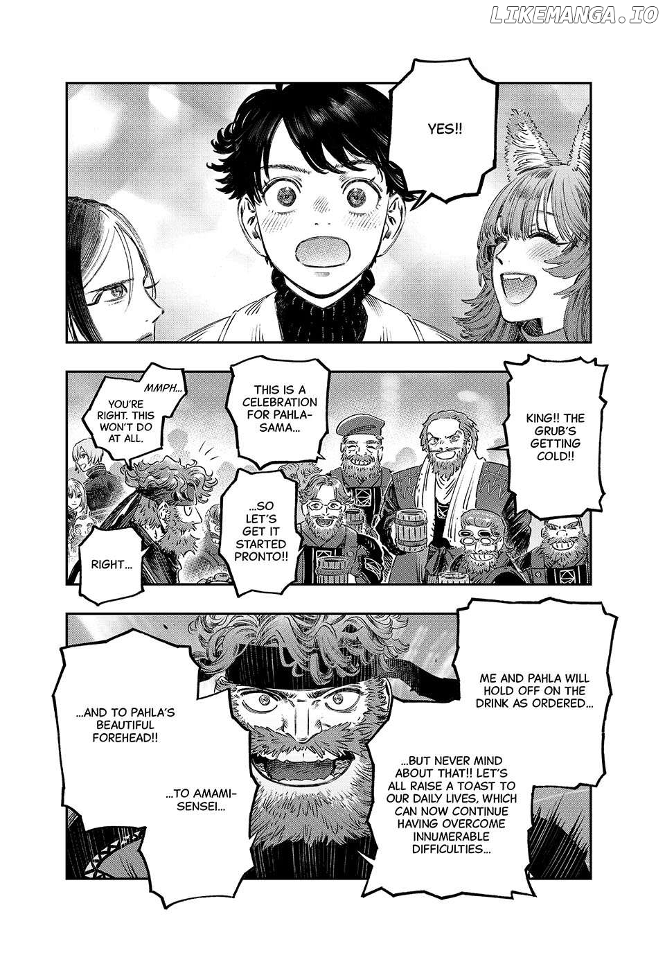 I Used High-Level Medicine To Counter Magic Chapter 36 - page 42