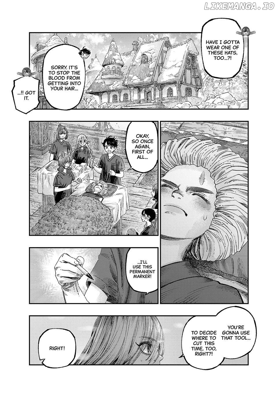 I Used High-Level Medicine To Counter Magic Chapter 36 - page 5