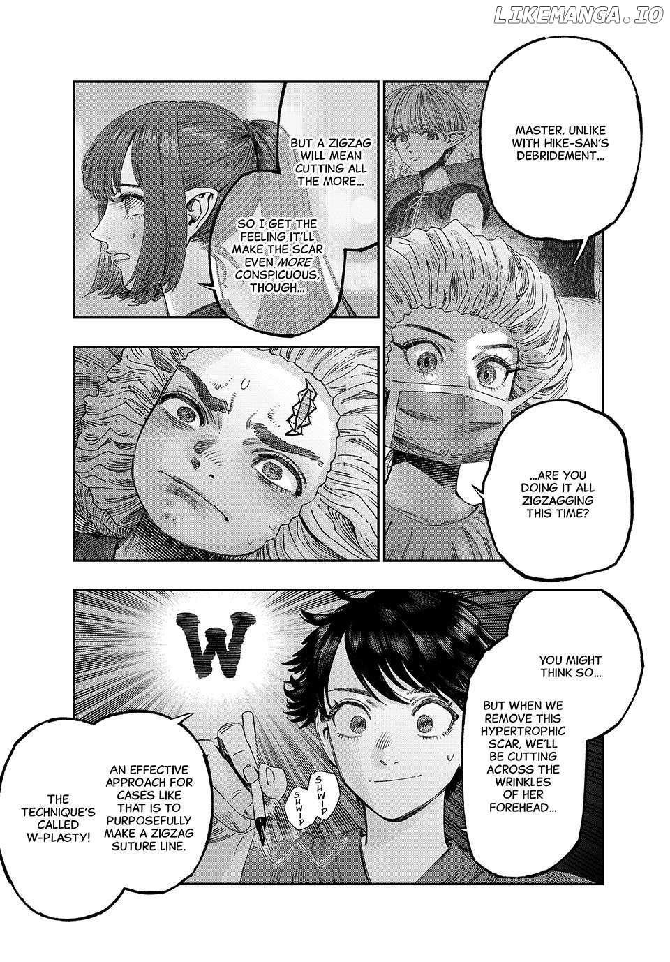 I Used High-Level Medicine To Counter Magic Chapter 36 - page 7
