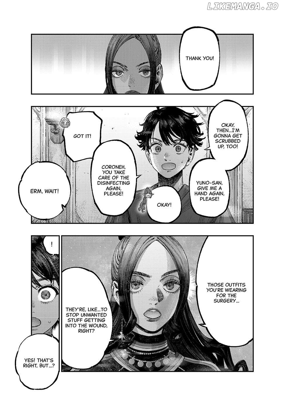I Used High-Level Medicine To Counter Magic Chapter 36 - page 9