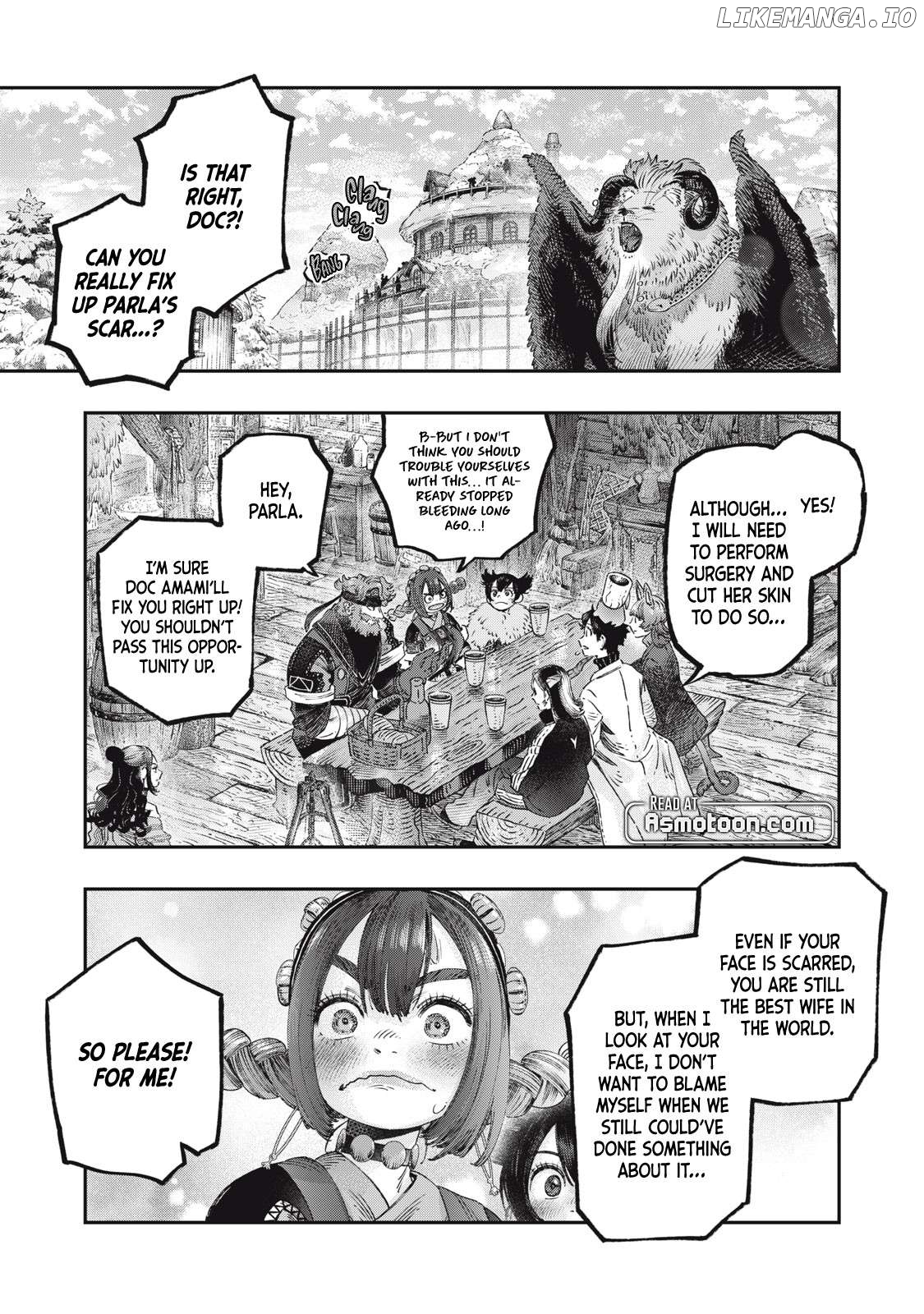 I Used High-Level Medicine To Counter Magic Chapter 36.1 - page 1