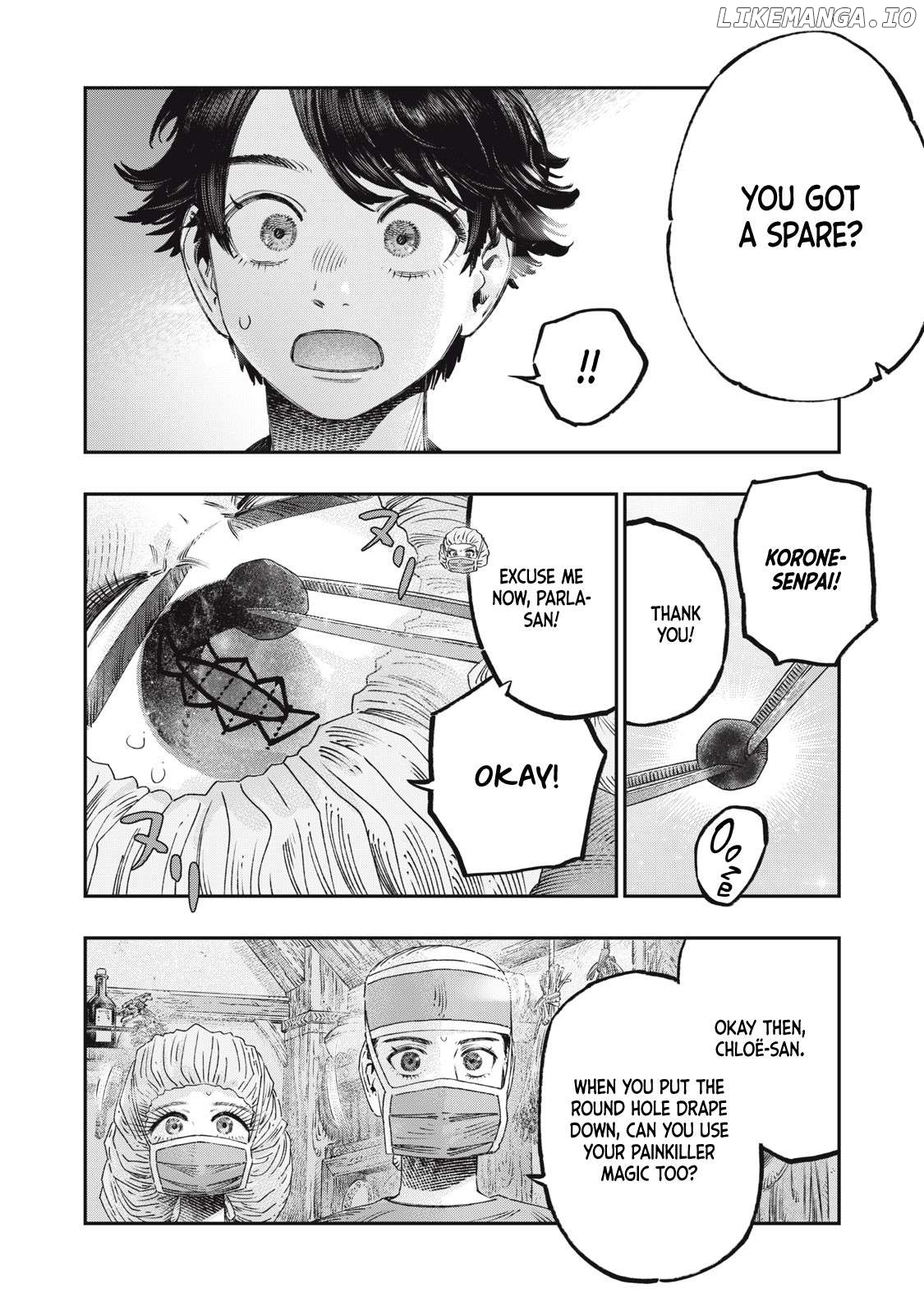 I Used High-Level Medicine To Counter Magic Chapter 36.1 - page 10